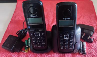 coppia telefoni cordless AS120