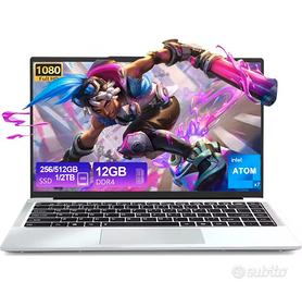 Laptop notebook portatile Nuovo 