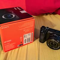 Sony A 6500 con obbiettivo 16/50