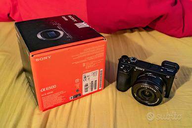 Sony A 6500 con obbiettivo 16/50