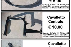 Kymco Agility 125-150-200 R16 ricambi usati