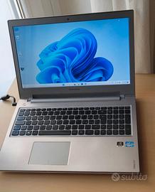Laptop i7  Ssd da 256 gb  Ram 8gb  