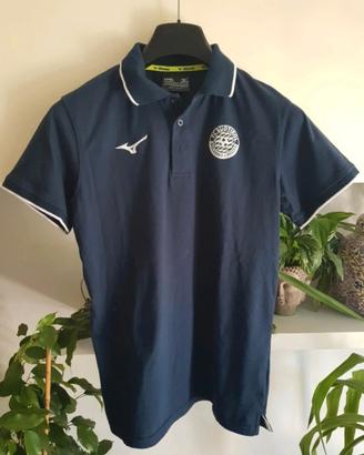 Polo calcio FC Suedtirol Mizuno