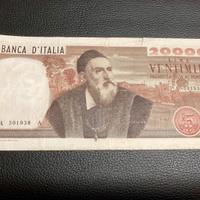 20.000 lire Tiziano