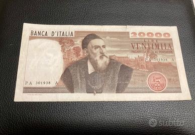 20.000 lire Tiziano