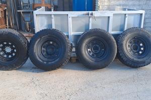 Cerchi e gomme Mitsubishi 