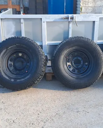 Cerchi e gomme Mitsubishi 