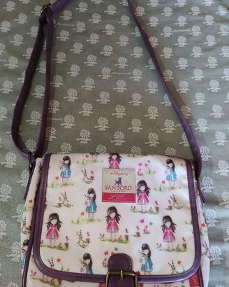 Borsa tracolla Santoro