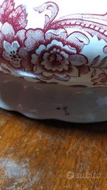 Zuppiera in ceramica Spagnola punzonata