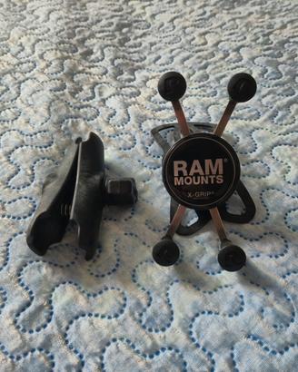Supporto Smartphone Cellulare RAM Mounts X-Grip