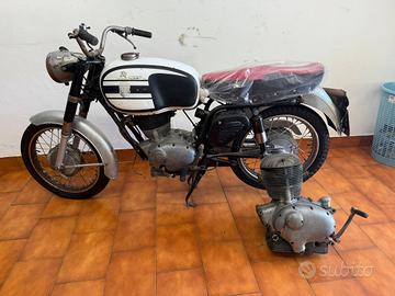 GILERA 202 SUPER + Motore di riserva