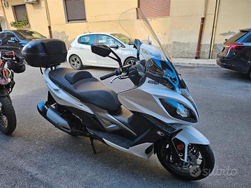 Kymco Xciting 400i 400 i abs bauletto parabrezza
