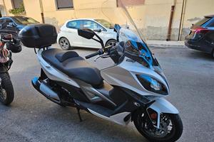 Kymco Xciting 400i 400 i abs bauletto parabrezza