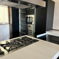 Cucina Schiffini in wengè completa di accessori