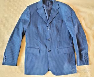 Vestito Gessato Benetton tg 48/50 M