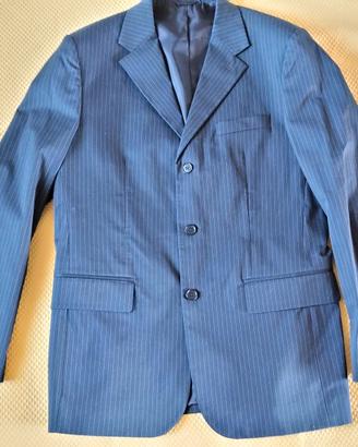 Vestito Gessato Benetton tg 48/50 M