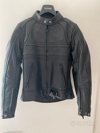 Giubotto moto pelle donna t. 40