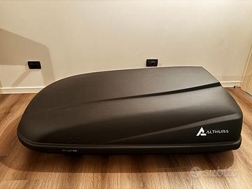 Box portatutto per auto