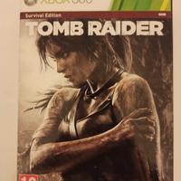 Tomb Raider Survival ed. Xbox 360 da collezione