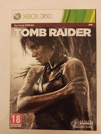 Tomb Raider Survival ed. Xbox 360 da collezione