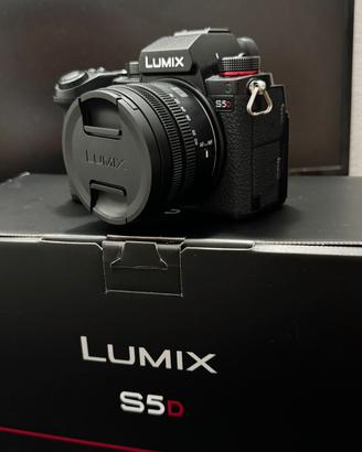Panasonic Lumix DC-S5D + Obiettivo 18-40 F4.5-6.3