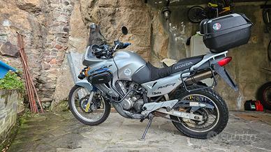 Honda Transalp 650 XLV (2004) - Pronta viaggio