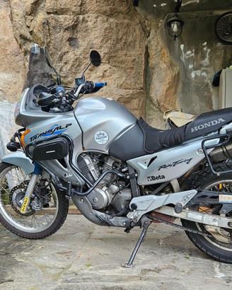 Honda Transalp 650 XLV (2004) - Pronta viaggio