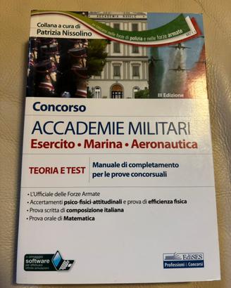 Accademie militari Esercito Marina Aeronautica