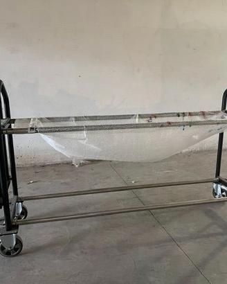 Carrello porta pneumatici profess. (Tyre Trolley)