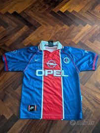 Maglietta Paris Saint-Germain PSG stagione 1996/97