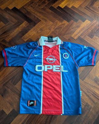 Maglietta Paris Saint-Germain PSG stagione 1996/97