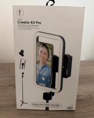 ShiftCam SnapCreator Kit Pro Ultimate 3-in-1