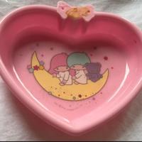 Little twin stars cuore portaoggetti 1976 Sanrio