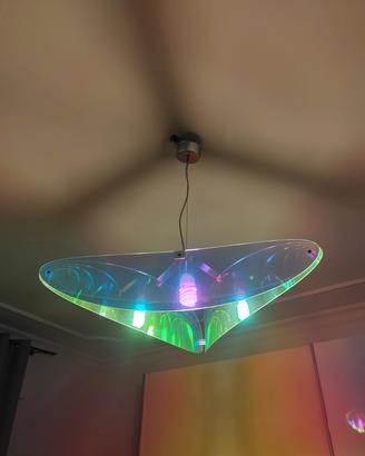 Lampadario colorato 
