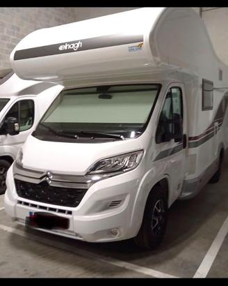 Elnagh Baron 22 Camper