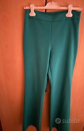 Tailleur Rinascimento verde ottanio S - Come nuovo