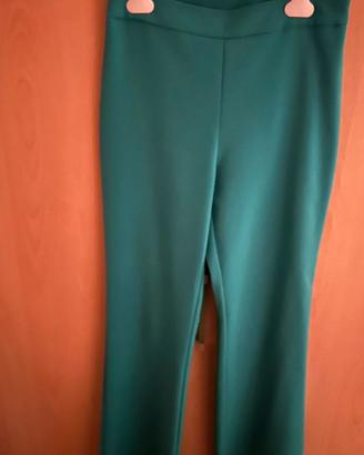 Tailleur Rinascimento verde ottanio S - Come nuovo