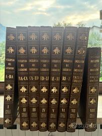 ENCICLOPEDIA DEL CACCIATORE  8 VOL.