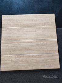 Pavimento per esterno beige effetto ruvido 