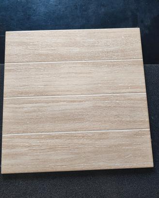 Pavimento per esterno beige effetto ruvido 