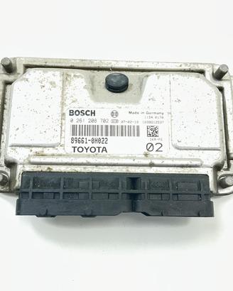 1KR CENTRALINA MOTORE PEUGEOT 107 1° Serie 1.0 Be