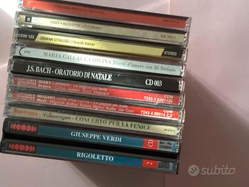 CD musica classica /opere