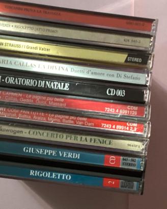 CD musica classica /opere
