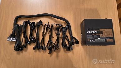 alimentatore atx Seasonic Focus GX-650w