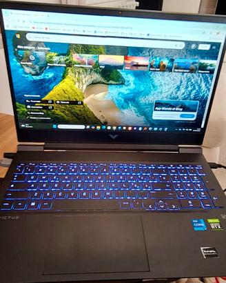 HP Victus 16 – i7-12700H – RTX 3060 6GB – 16GB RAM