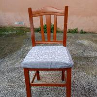 sedie in legno da cucina buono stato