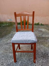 sedie in legno da cucina buono stato
