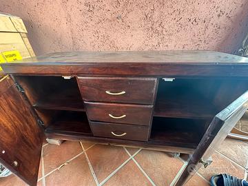 Madia in legno massello