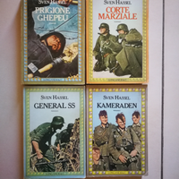 Libri sven hassel (anni 80)