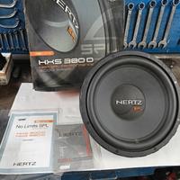 Subwoofer Hertz HXS 380 D Nuovo